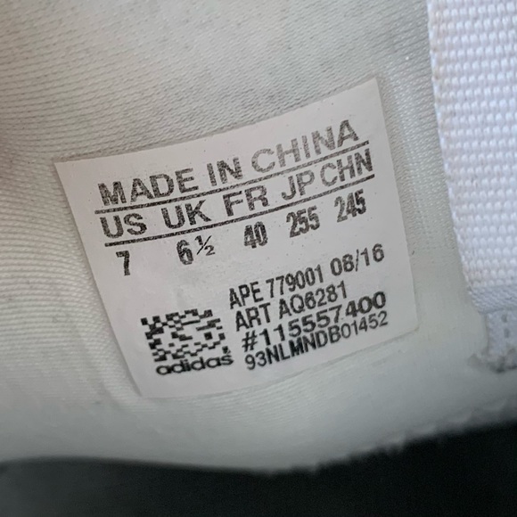 Men's Adidas Holographic Iridescent SZ 7 - Picture 8 of 9